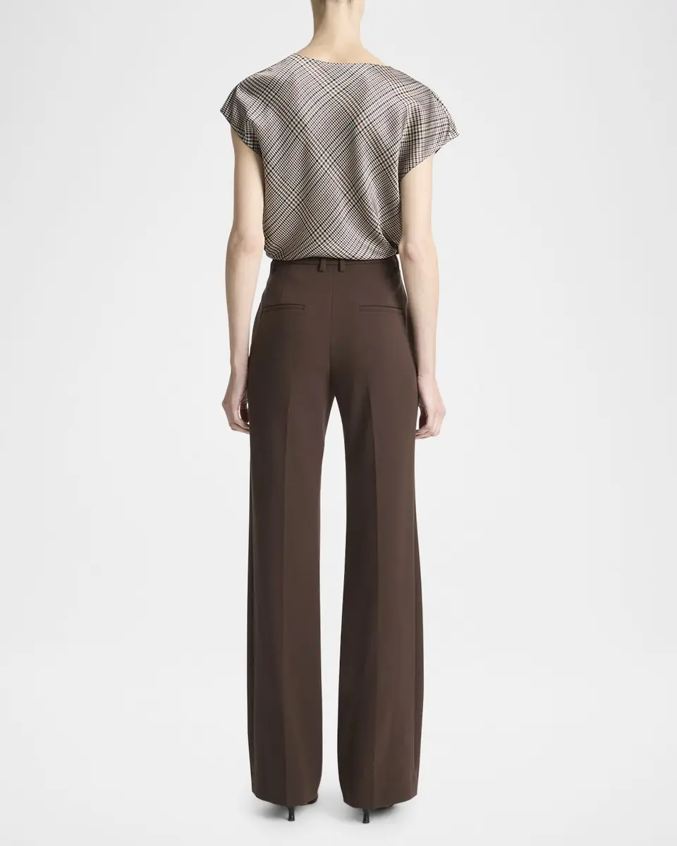 Vince Simone Mid-Rise Flare Pants | Thumbnail 3 Vince Simone Mid-Rise Flare Pants | Thumbnail 3