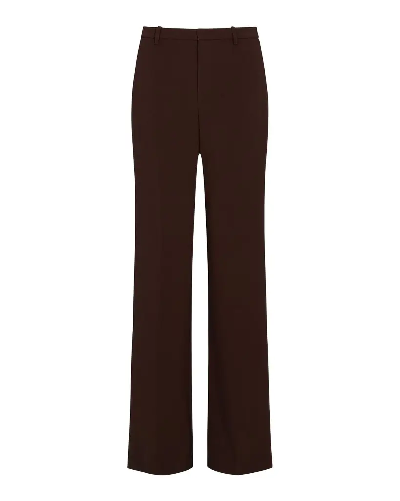 Vince Simone Mid-Rise Flare Pants