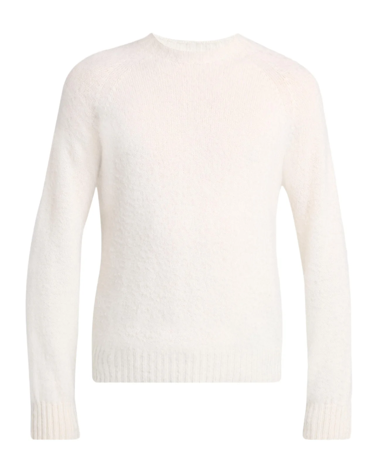 Tom Ford Men's Cashmere Scottish Teasel Crewneck Sweater