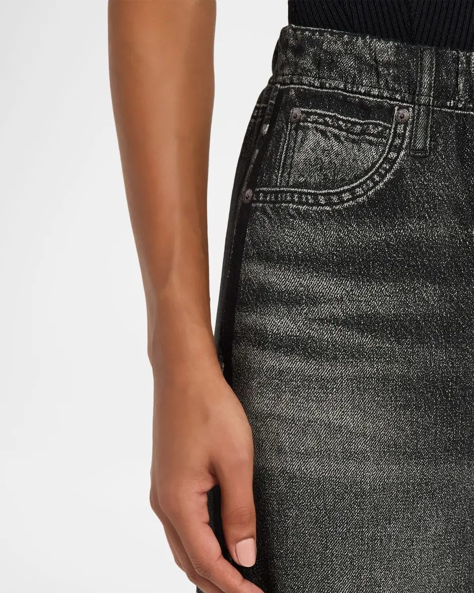 rag & bone rb Miramar Terry Wide-Leg Track Jeans | Thumbnail 5 rag & bone rb Miramar Terry Wide-Leg Track Jeans | Thumbnail 5