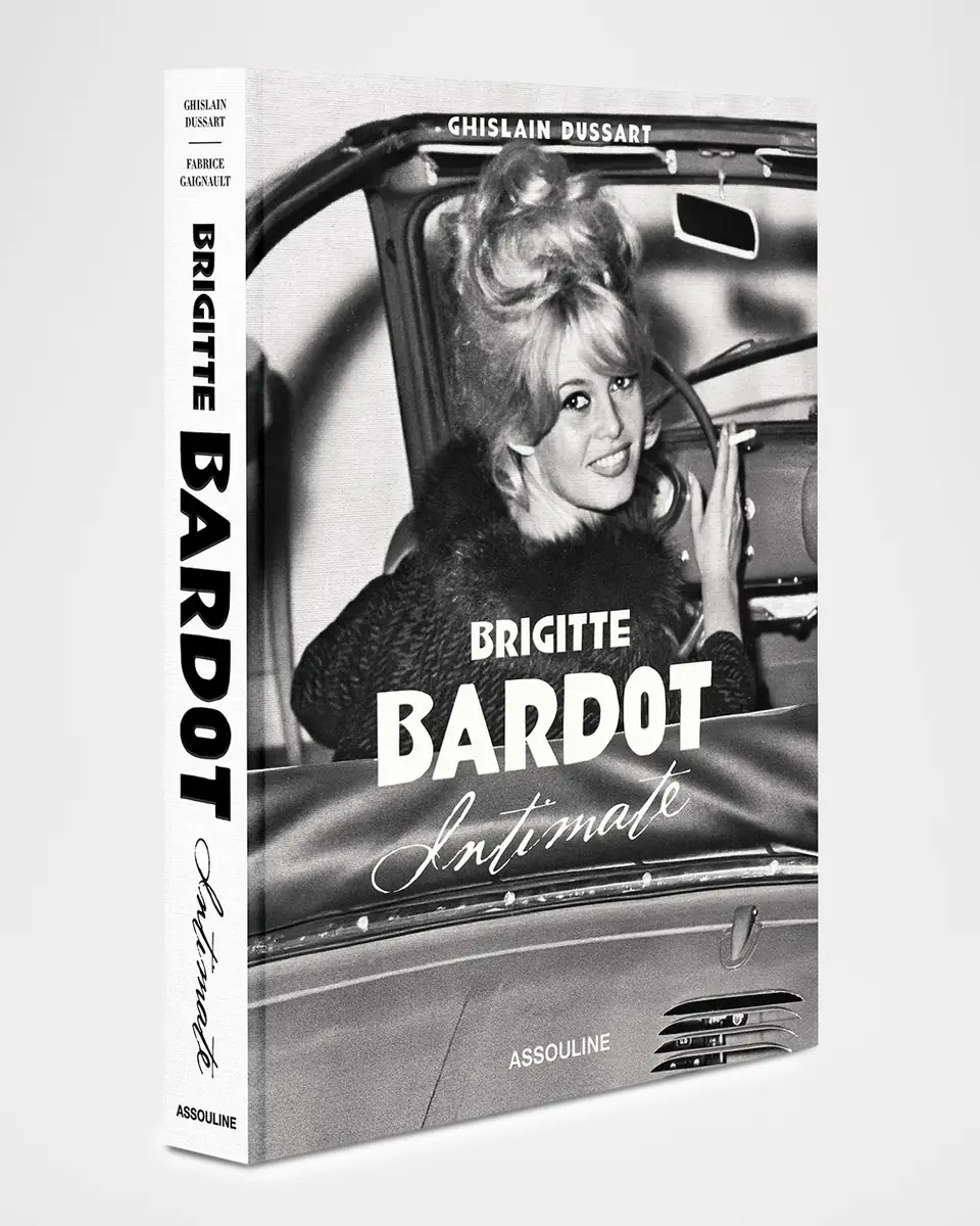 ASSOULINE "Brigitte Bardot: Intimate" Book by Fabrice Gaignault | Thumbnail 2 ASSOULINE "Brigitte Bardot: Intimate" Book by Fabrice Gaignault | Thumbnail 2