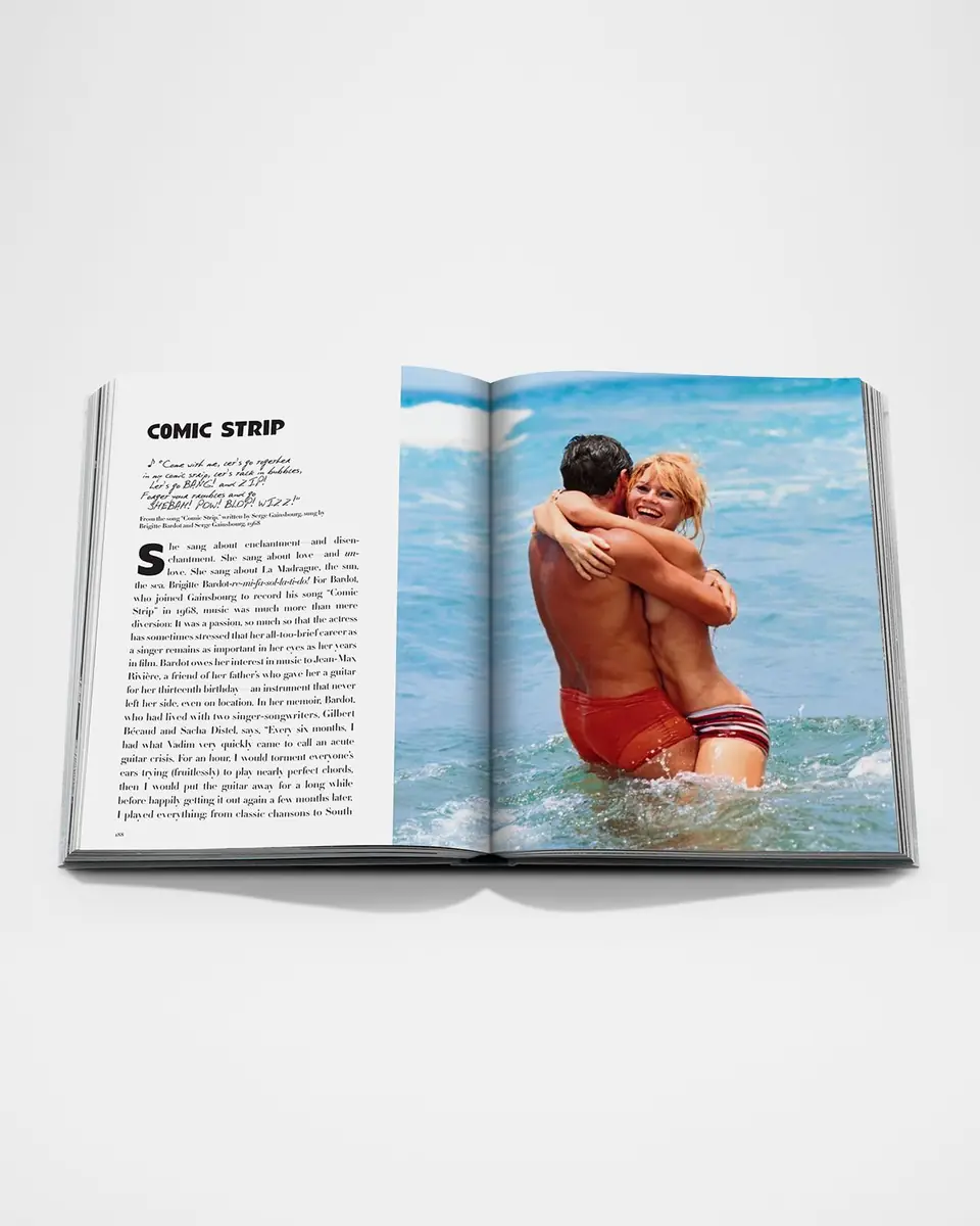 ASSOULINE "Brigitte Bardot: Intimate" Book by Fabrice Gaignault | Thumbnail 3 ASSOULINE "Brigitte Bardot: Intimate" Book by Fabrice Gaignault | Thumbnail 3
