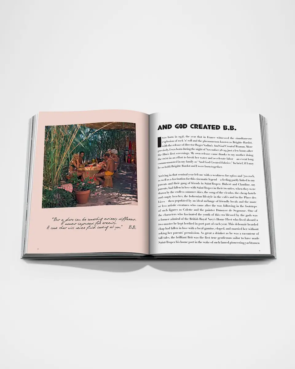 ASSOULINE "Brigitte Bardot: Intimate" Book by Fabrice Gaignault | Thumbnail 4 ASSOULINE "Brigitte Bardot: Intimate" Book by Fabrice Gaignault | Thumbnail 4