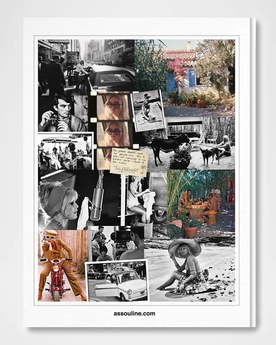 ASSOULINE "Brigitte Bardot: Intimate" Book by Fabrice Gaignault | Thumbnail 5 ASSOULINE "Brigitte Bardot: Intimate" Book by Fabrice Gaignault | Thumbnail 5