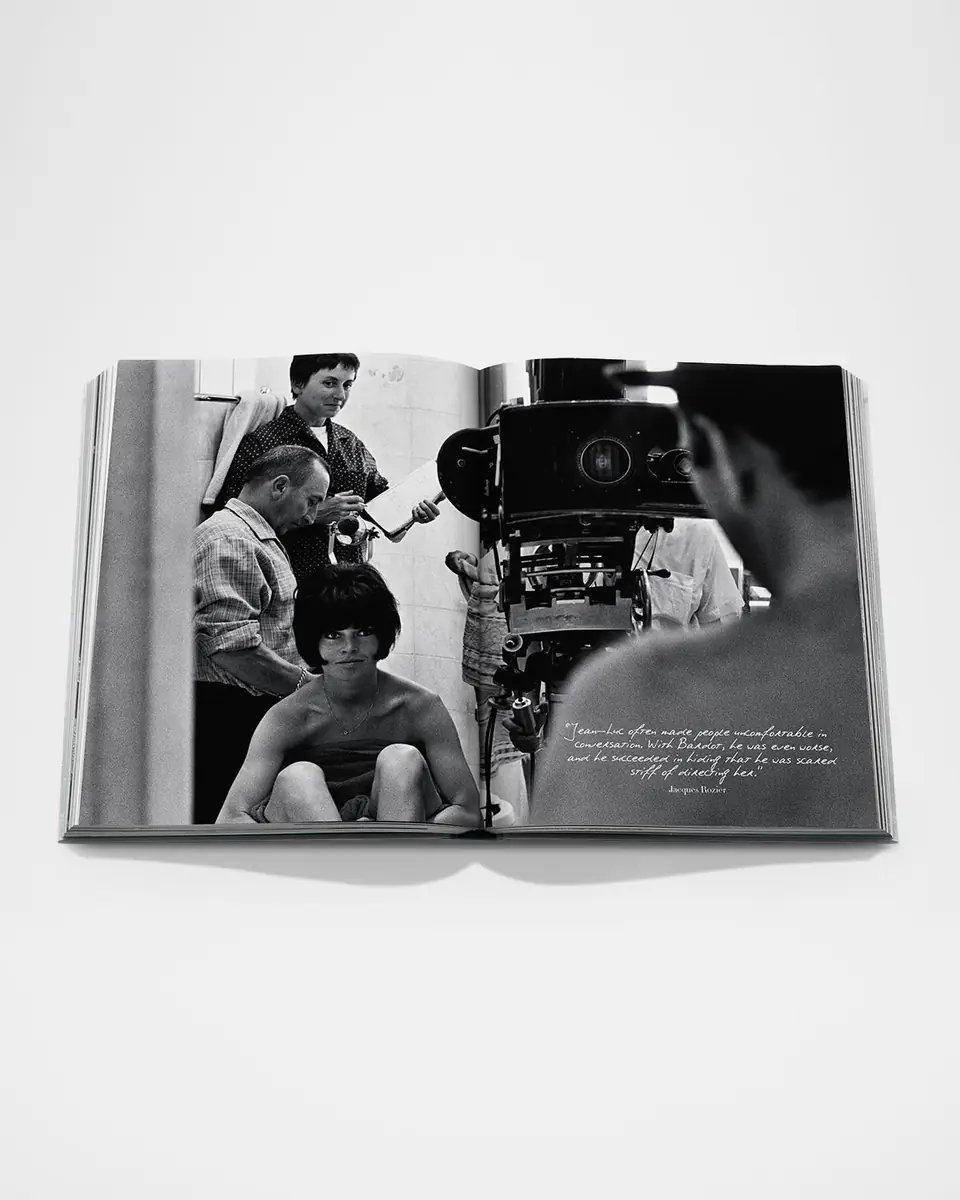 ASSOULINE "Brigitte Bardot: Intimate" Book by Fabrice Gaignault | Thumbnail 6 ASSOULINE "Brigitte Bardot: Intimate" Book by Fabrice Gaignault | Thumbnail 6