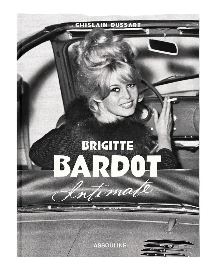 ASSOULINE "Brigitte Bardot: Intimate" Book by Fabrice Gaignault