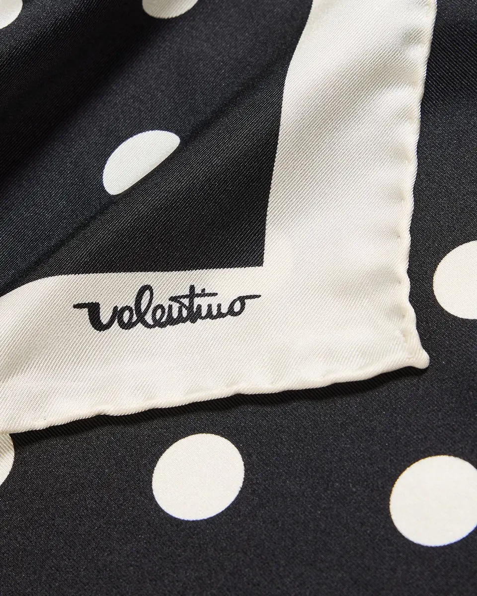 Valentino Garavani Opticool Print Silk Scarf | Thumbnail 4