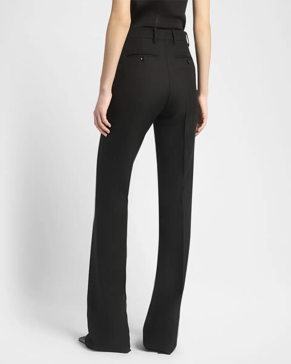 Tom Ford Herringbone Straight-Leg Trousers | Thumbnail 3 Tom Ford Herringbone Straight-Leg Trousers | Thumbnail 3