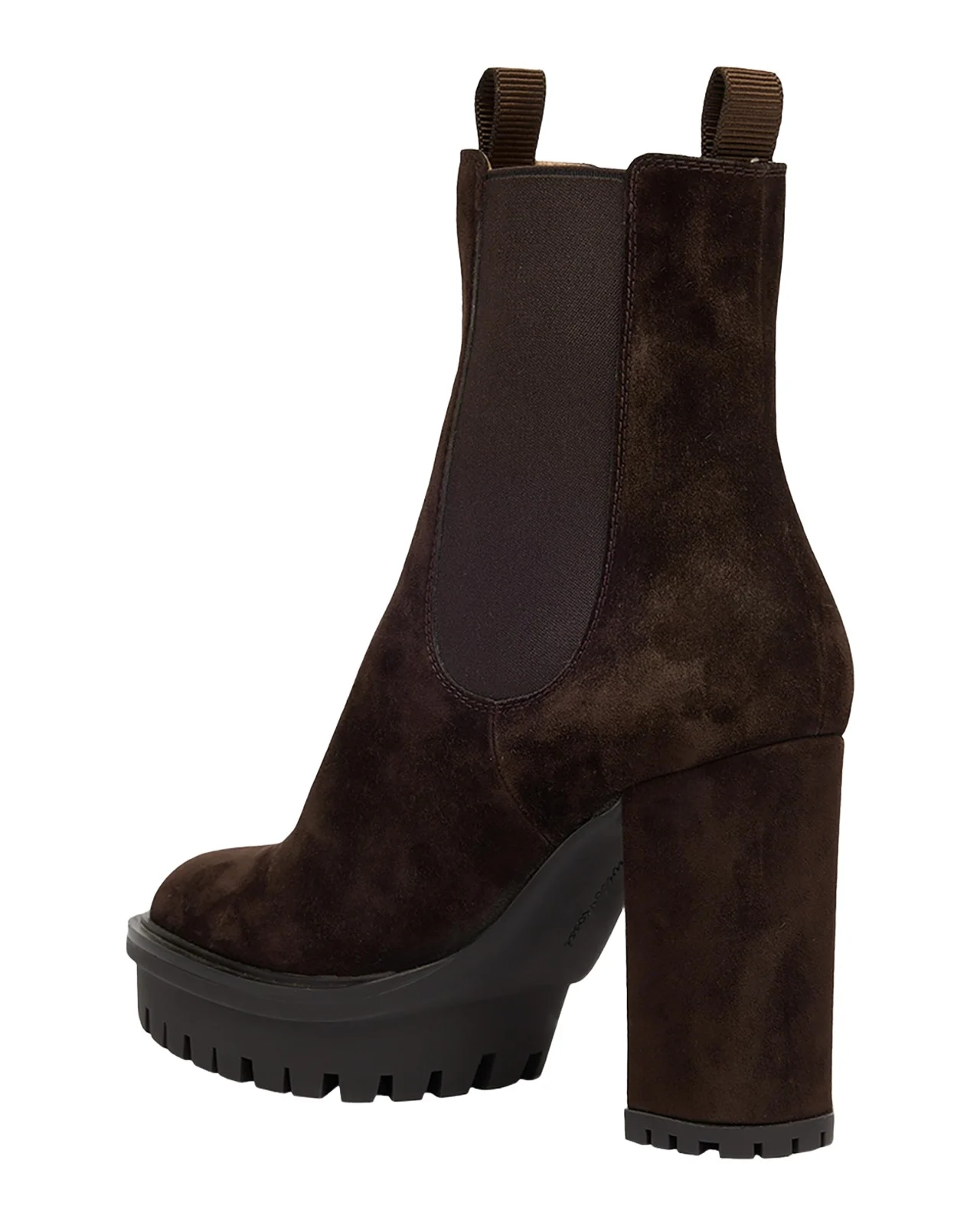 70mm Suede Chelsea Boots