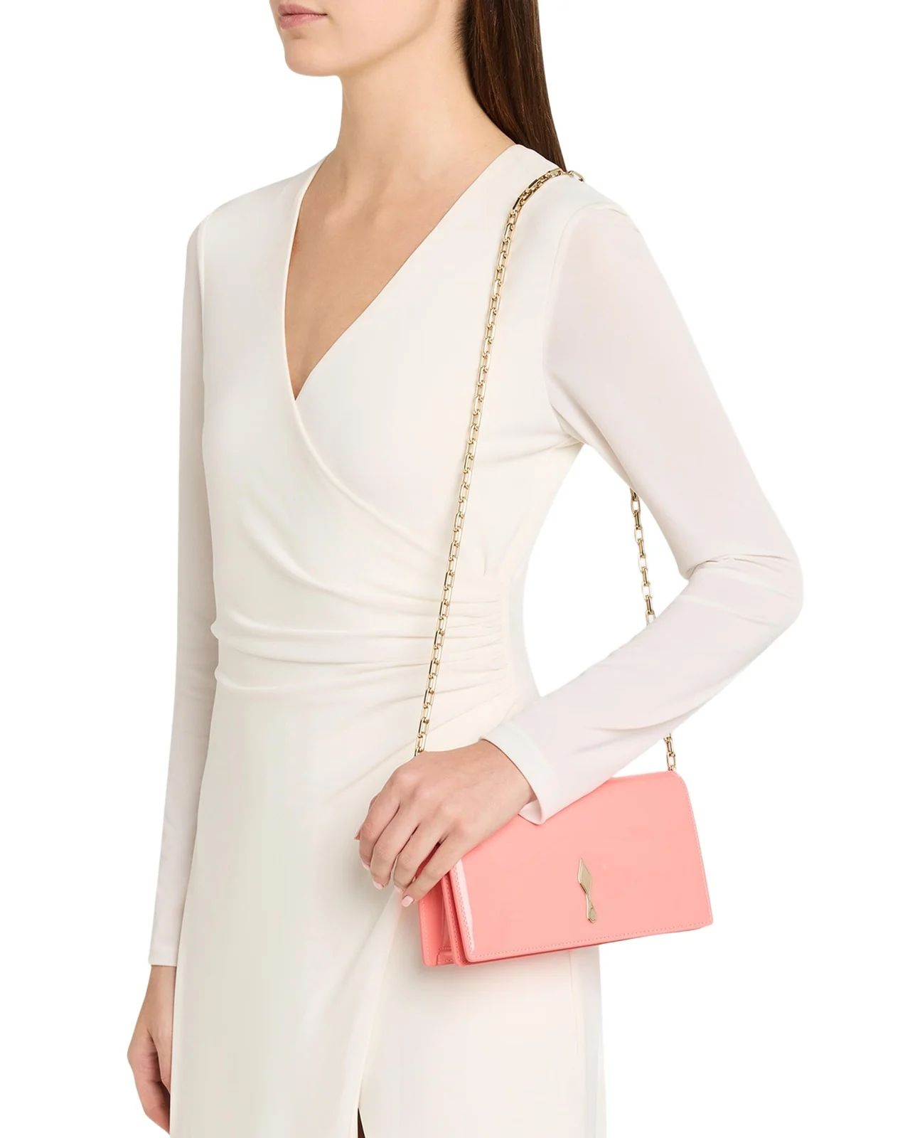 Bettina Patent Leather Clutch Bag Bettina Patent Leather Clutch Bag