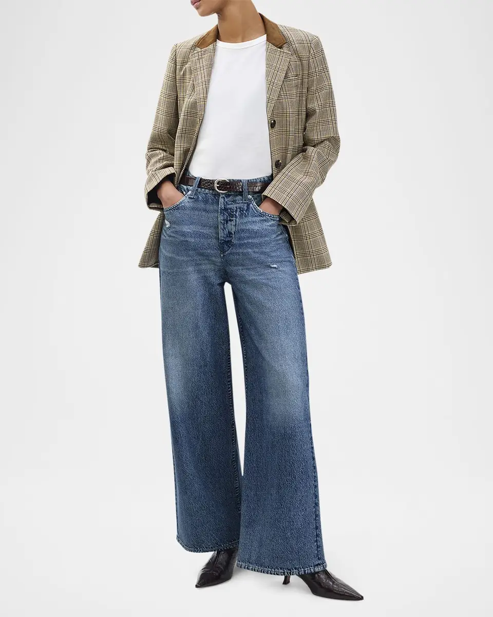 rag & bone rb Miramar Sofie Wide-Leg Jeans | Thumbnail 2 rag & bone rb Miramar Sofie Wide-Leg Jeans | Thumbnail 2