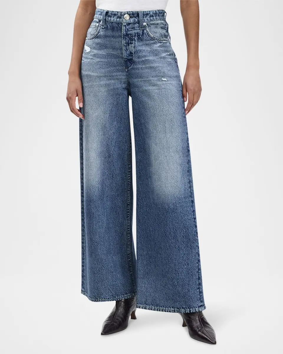 rag & bone rb Miramar Sofie Wide-Leg Jeans | Thumbnail 4 rag & bone rb Miramar Sofie Wide-Leg Jeans | Thumbnail 4