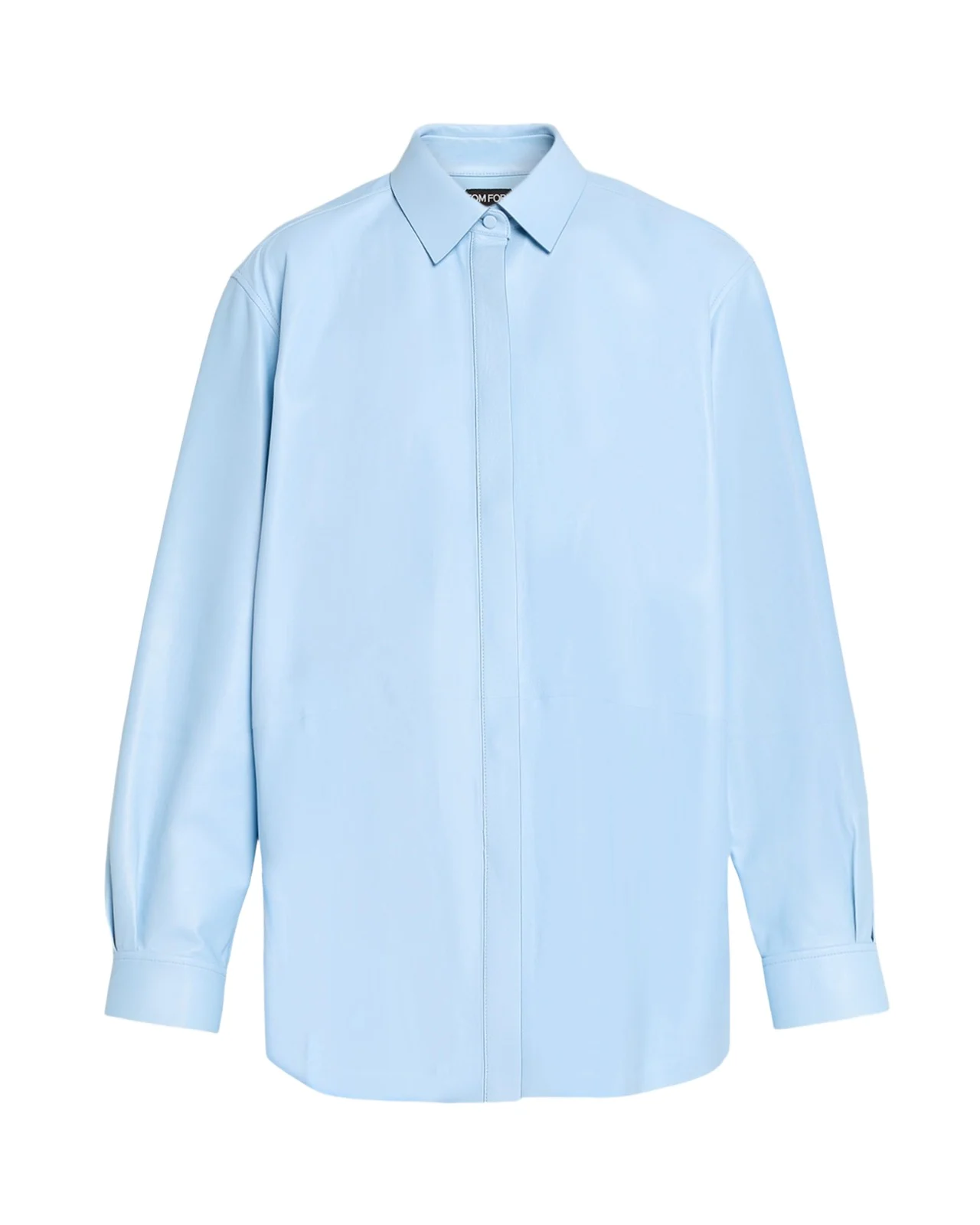 Tom Ford Leather Shirt Jacket