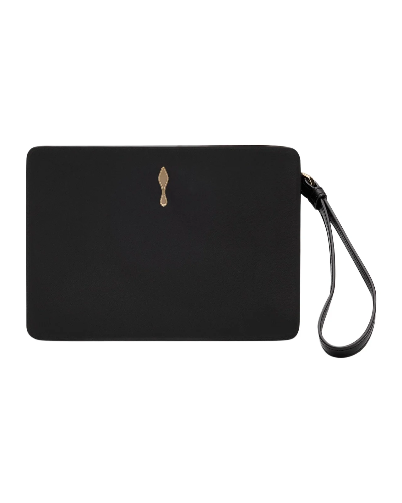 Christian Louboutin Bettina Small Nappa Leather Wristlet Pouch Bag | Thumbnail 1 Christian Louboutin Bettina Small Nappa Leather Wristlet Pouch Bag | Thumbnail 1