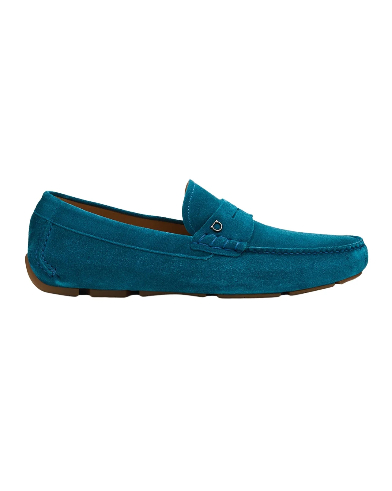 Men's Petite-Gancini Suede Driving Loafers Men's Petite-Gancini Suede Driving Loafers