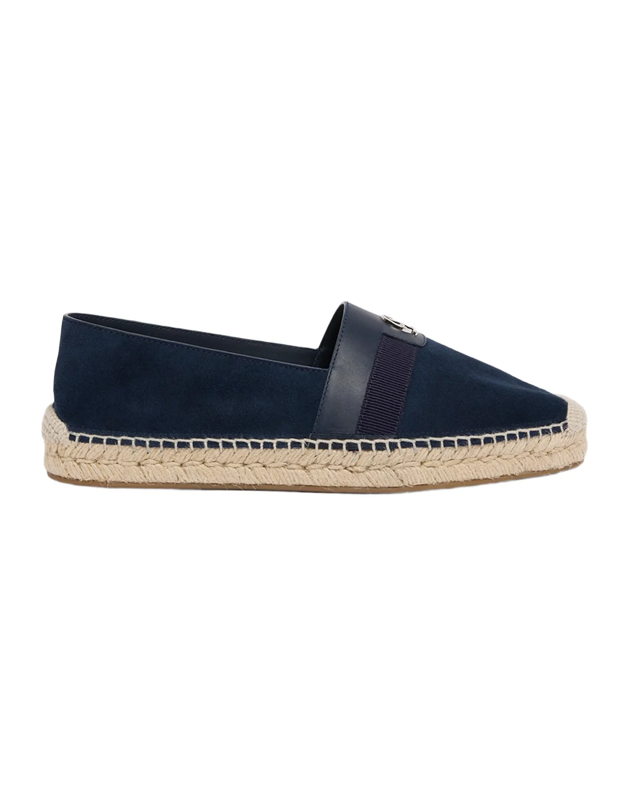 Men's Alfarica Nubuck Leather Espadrilles