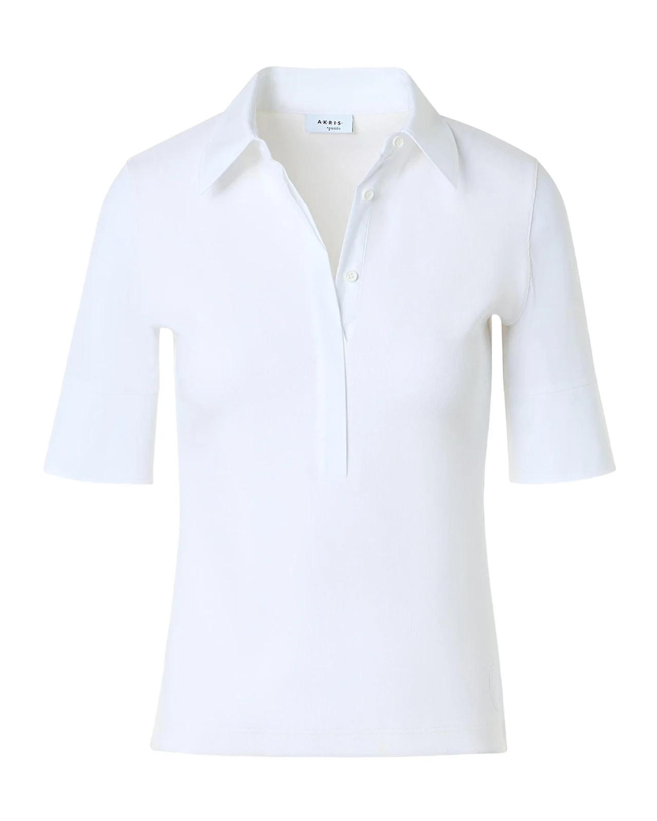 Mixed-Media Short-Sleeve Polo Shirt Mixed-Media Short-Sleeve Polo Shirt