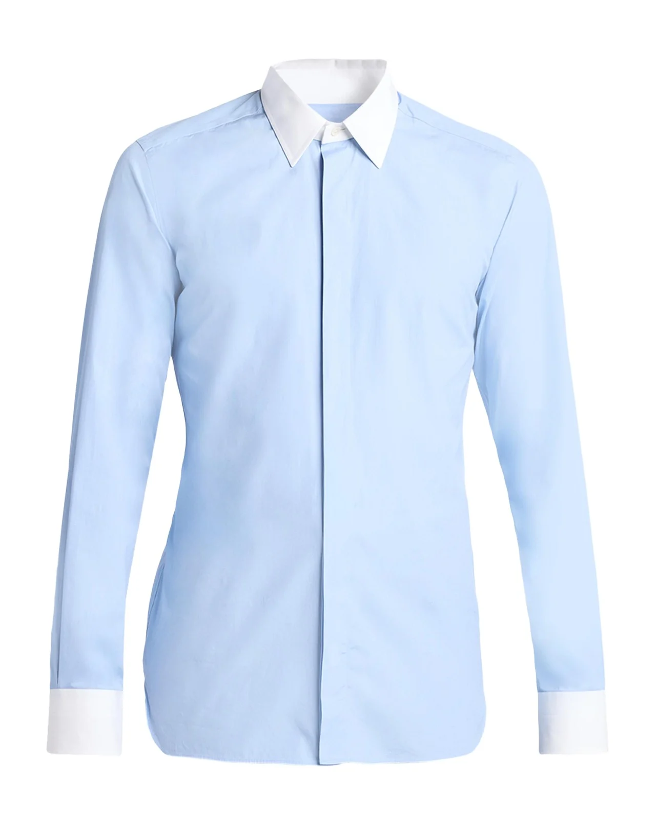 Tom Ford Men's Poplin Contrast-Trim Sport Shirt