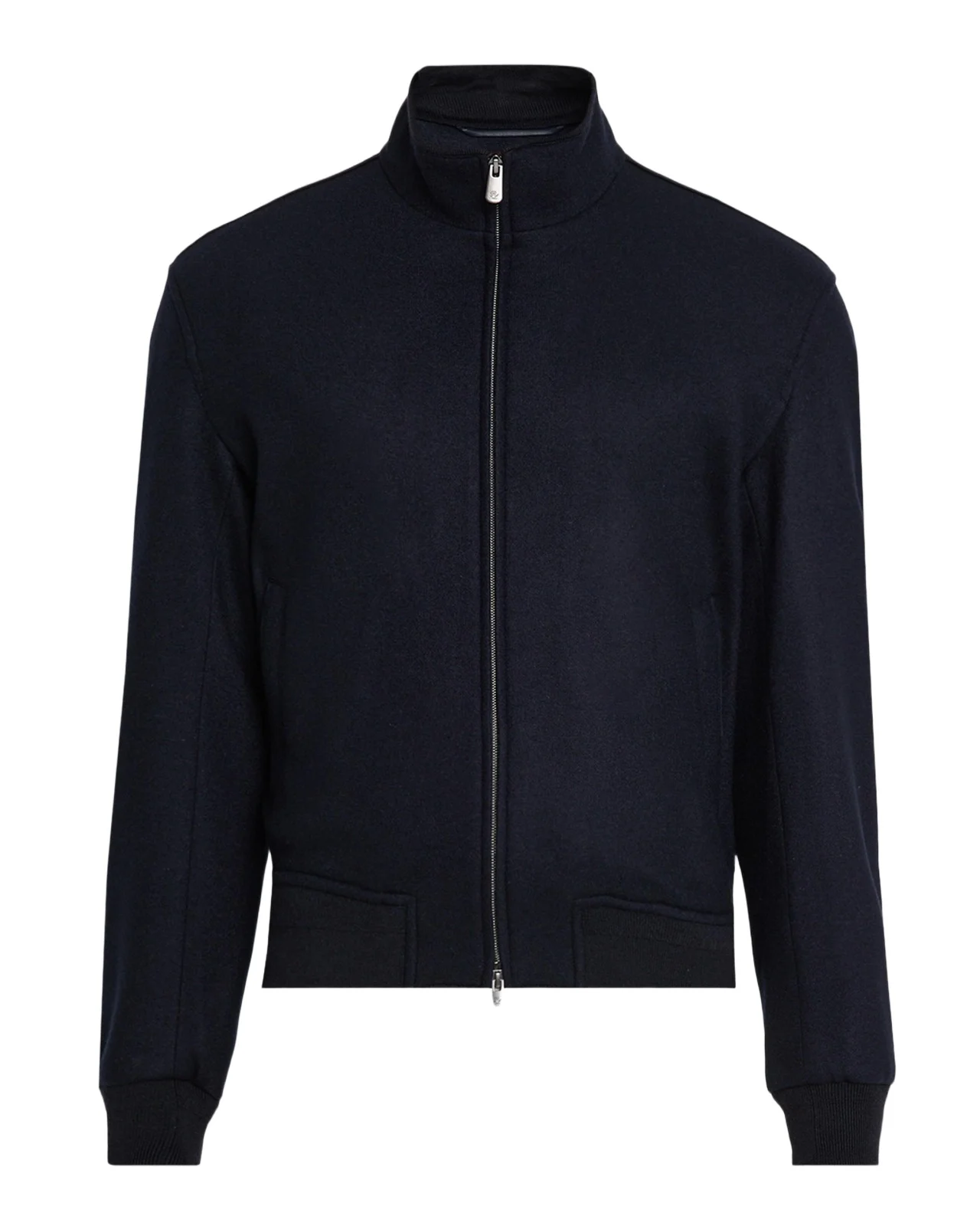 Men's Felton Cashmere-Blend Flight Jacket