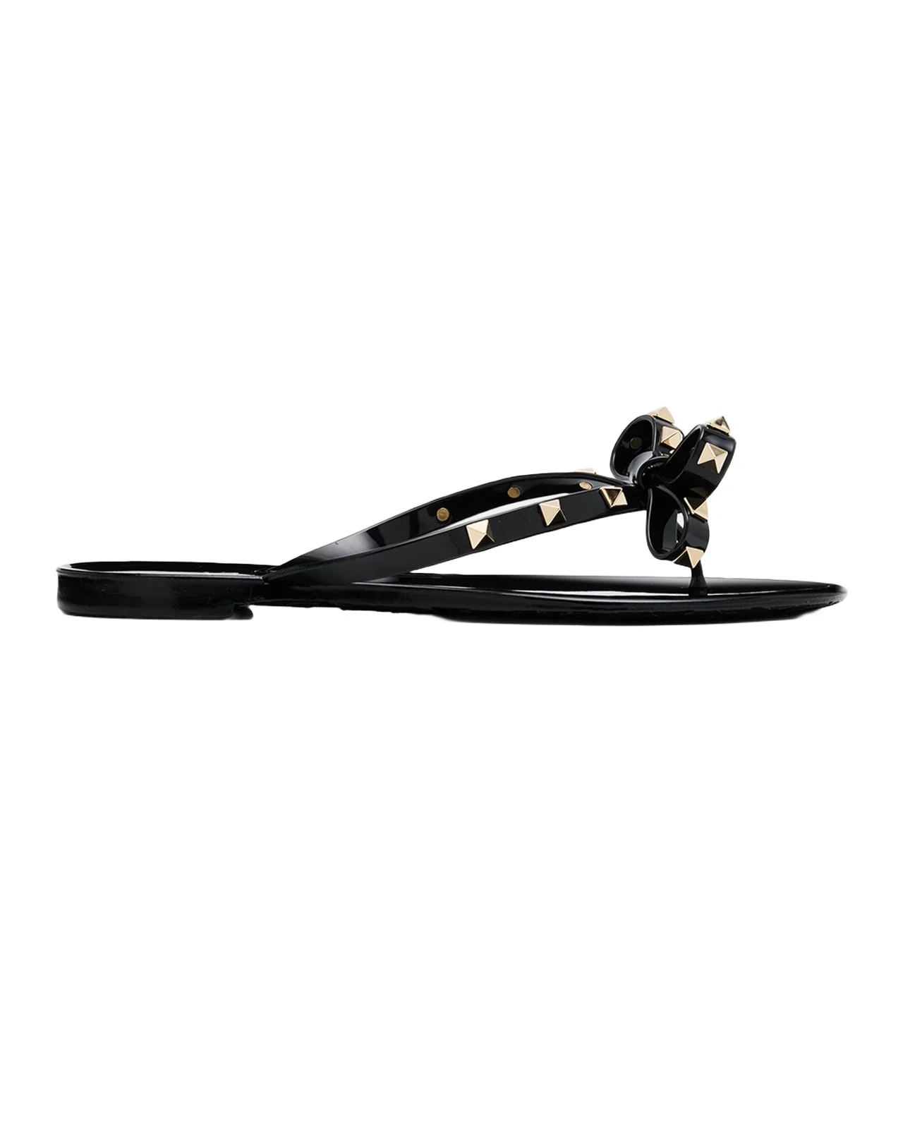 Rockstud PVC Flat Thong Sandals Rockstud PVC Flat Thong Sandals