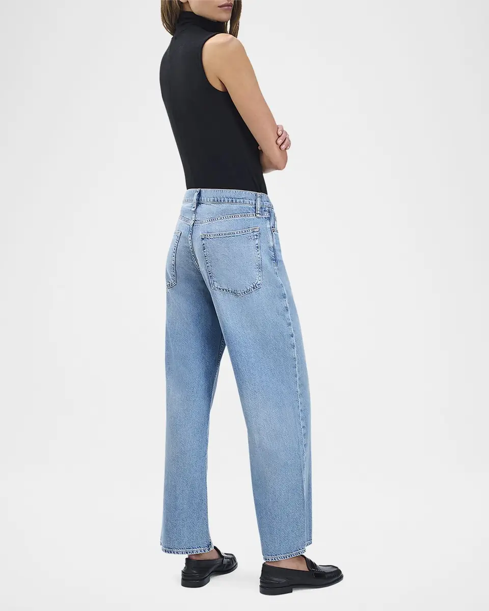 rag & bone Featherweight Cam Relaxed Straight Ankle Jeans | Thumbnail 3 rag & bone Featherweight Cam Relaxed Straight Ankle Jeans | Thumbnail 3