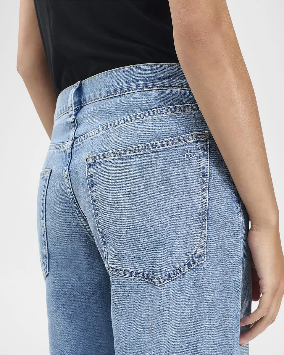 rag & bone Featherweight Cam Relaxed Straight Ankle Jeans | Thumbnail 5 rag & bone Featherweight Cam Relaxed Straight Ankle Jeans | Thumbnail 5