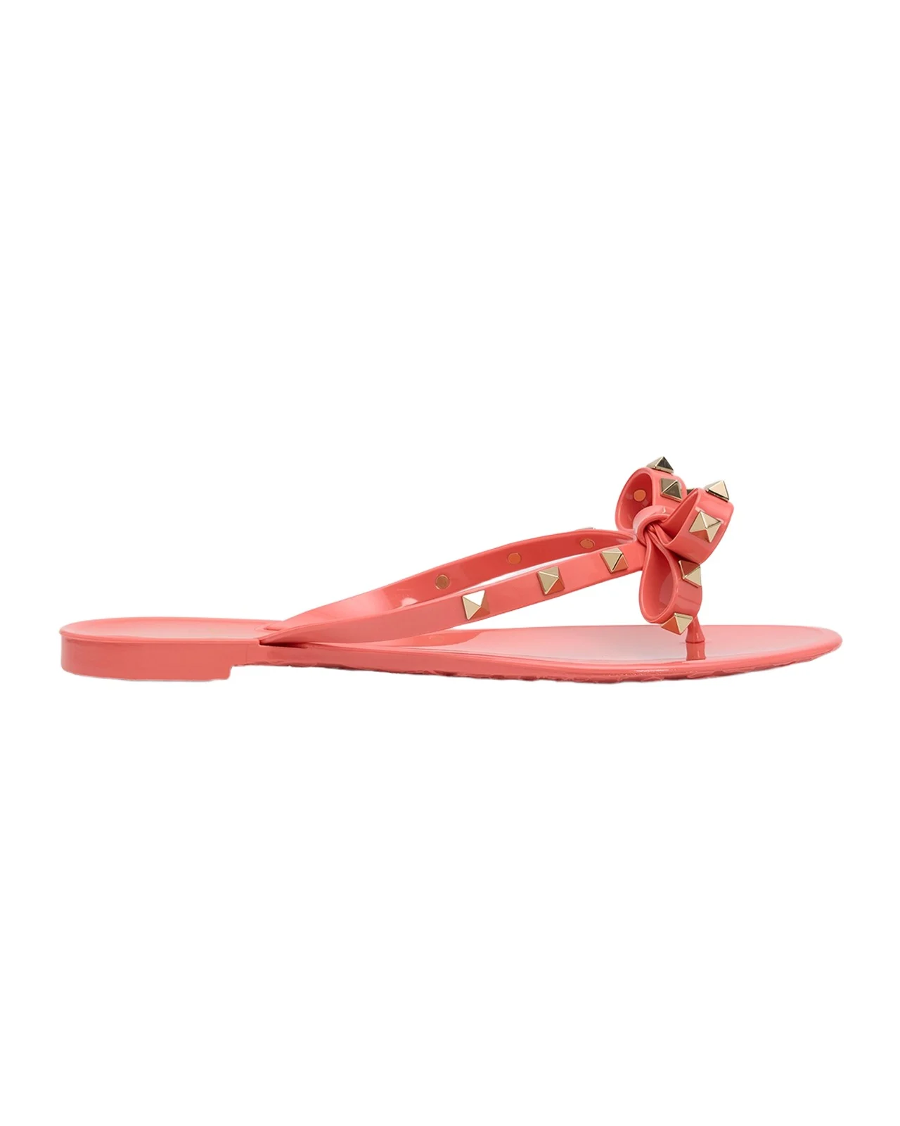 Rockstud PVC Flat Thong Sandals Rockstud PVC Flat Thong Sandals