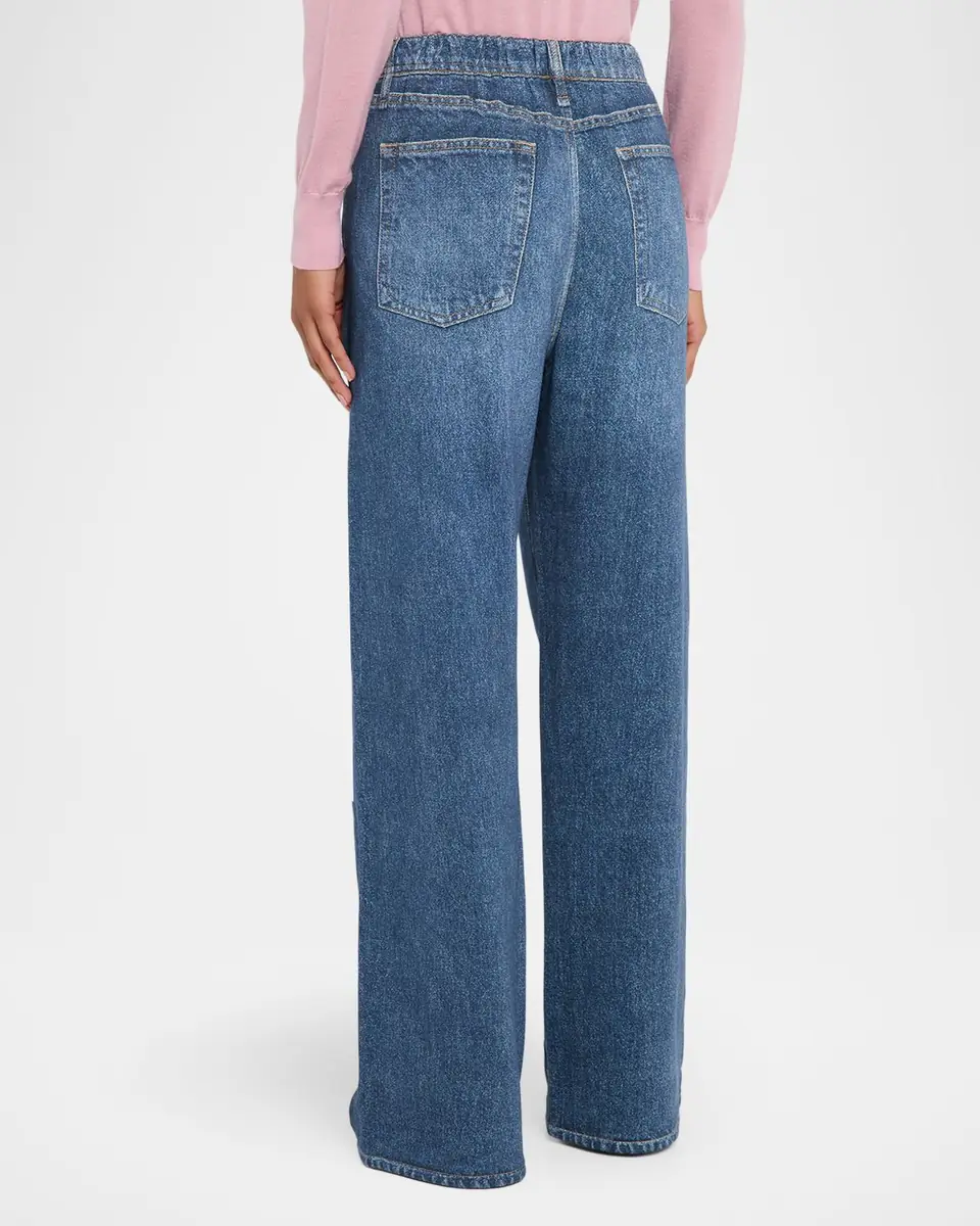 rag & bone rb Miramar Terry Wide-Leg Jeans | Thumbnail 3 rag & bone rb Miramar Terry Wide-Leg Jeans | Thumbnail 3