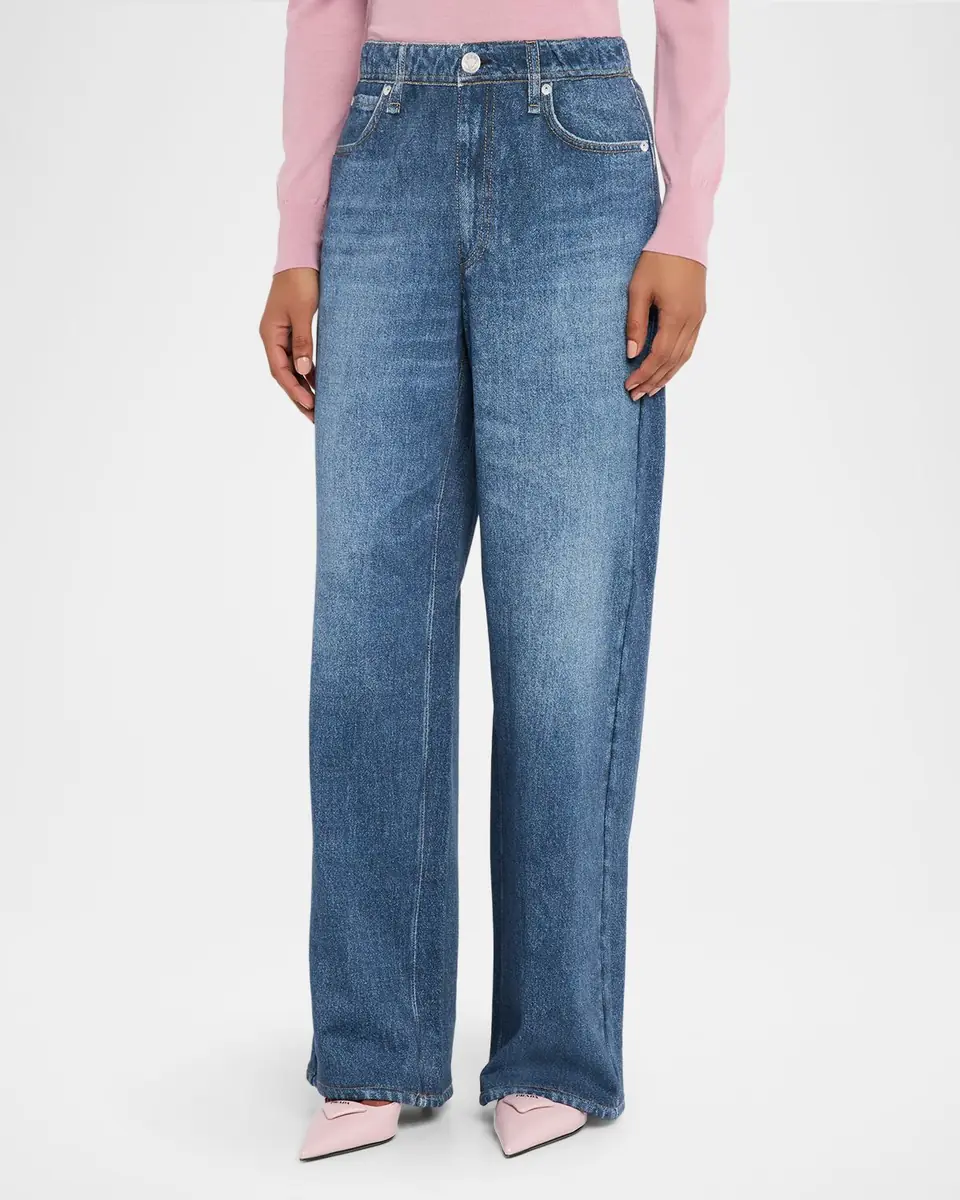 rag & bone rb Miramar Terry Wide-Leg Jeans | Thumbnail 4 rag & bone rb Miramar Terry Wide-Leg Jeans | Thumbnail 4