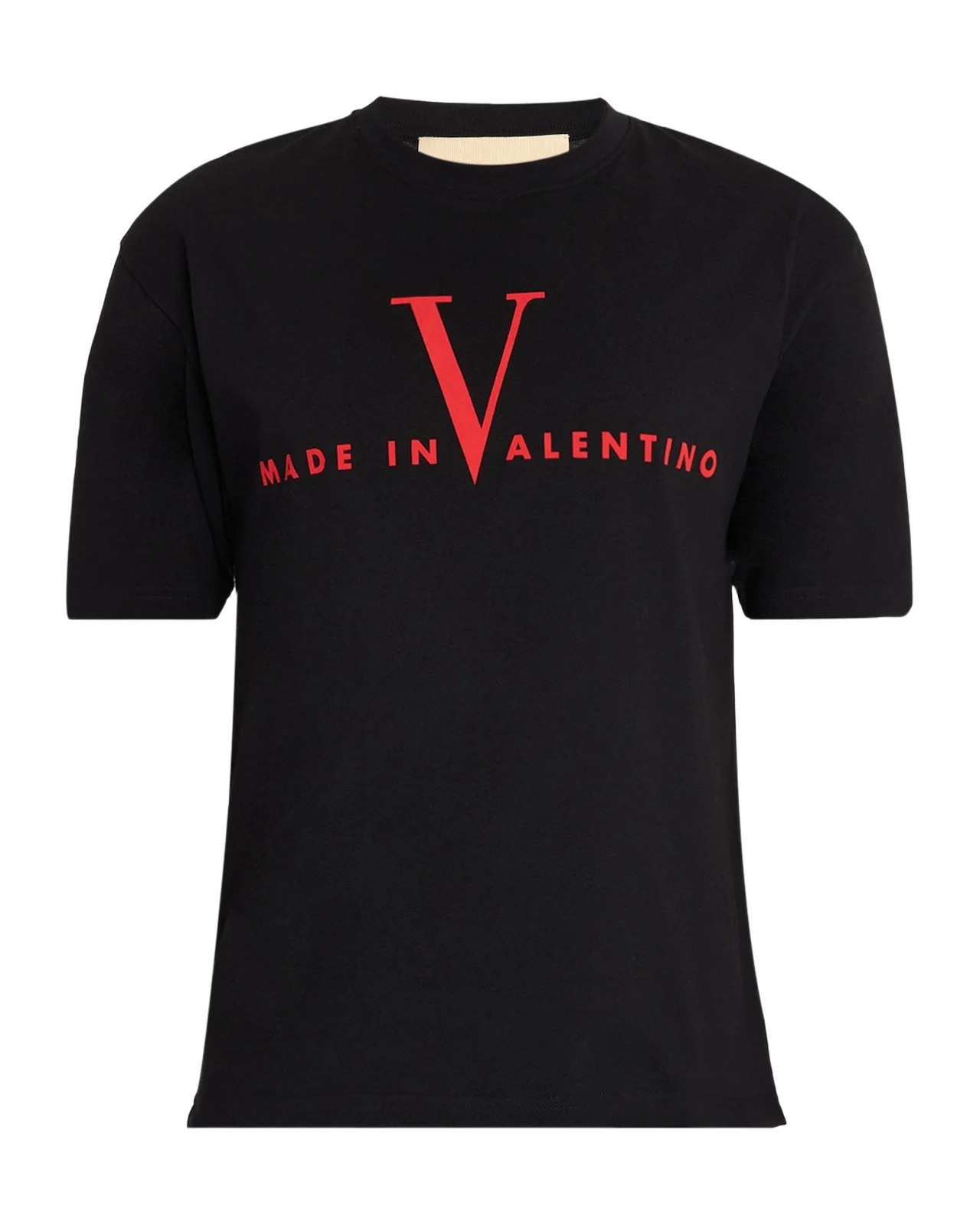 Men's Made In Valentino Jersey T-Shirt Men's Made In Valentino Jersey T-Shirt