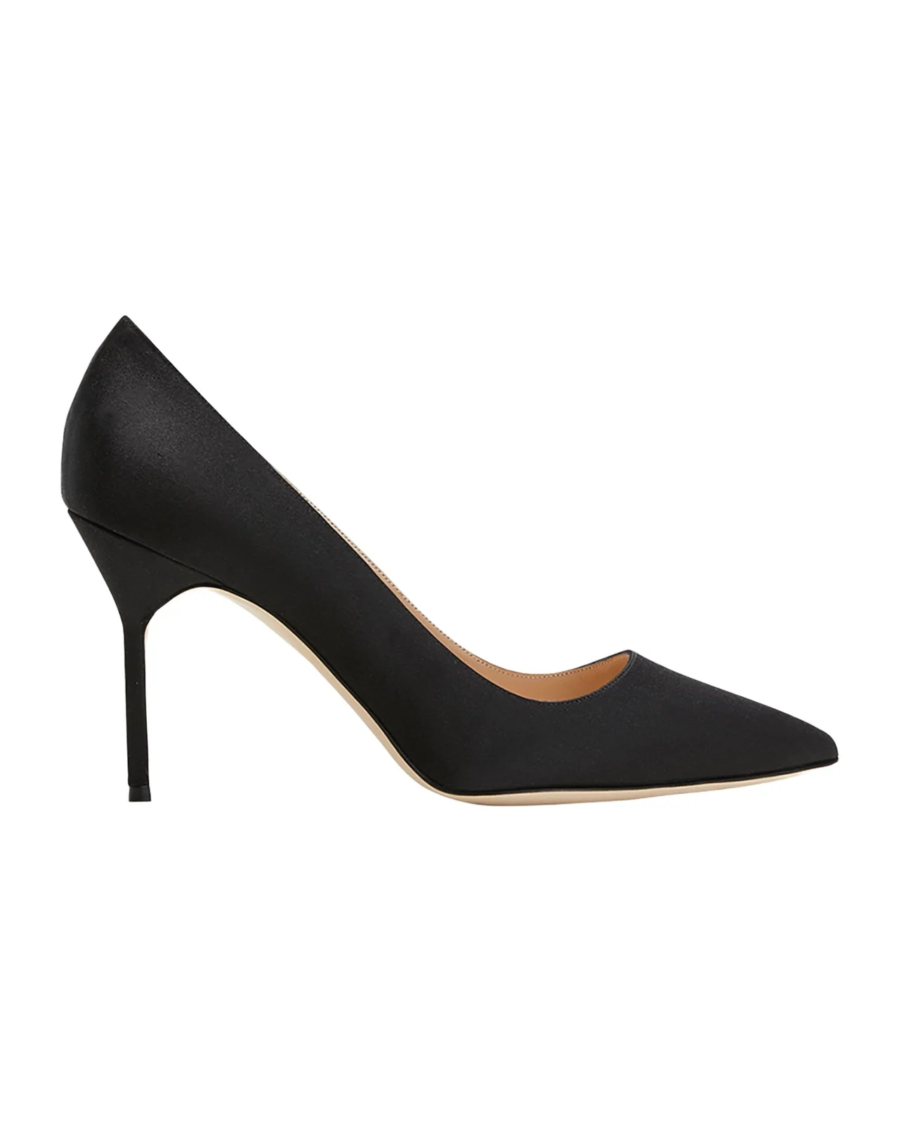 BB 90mm Satin Pumps