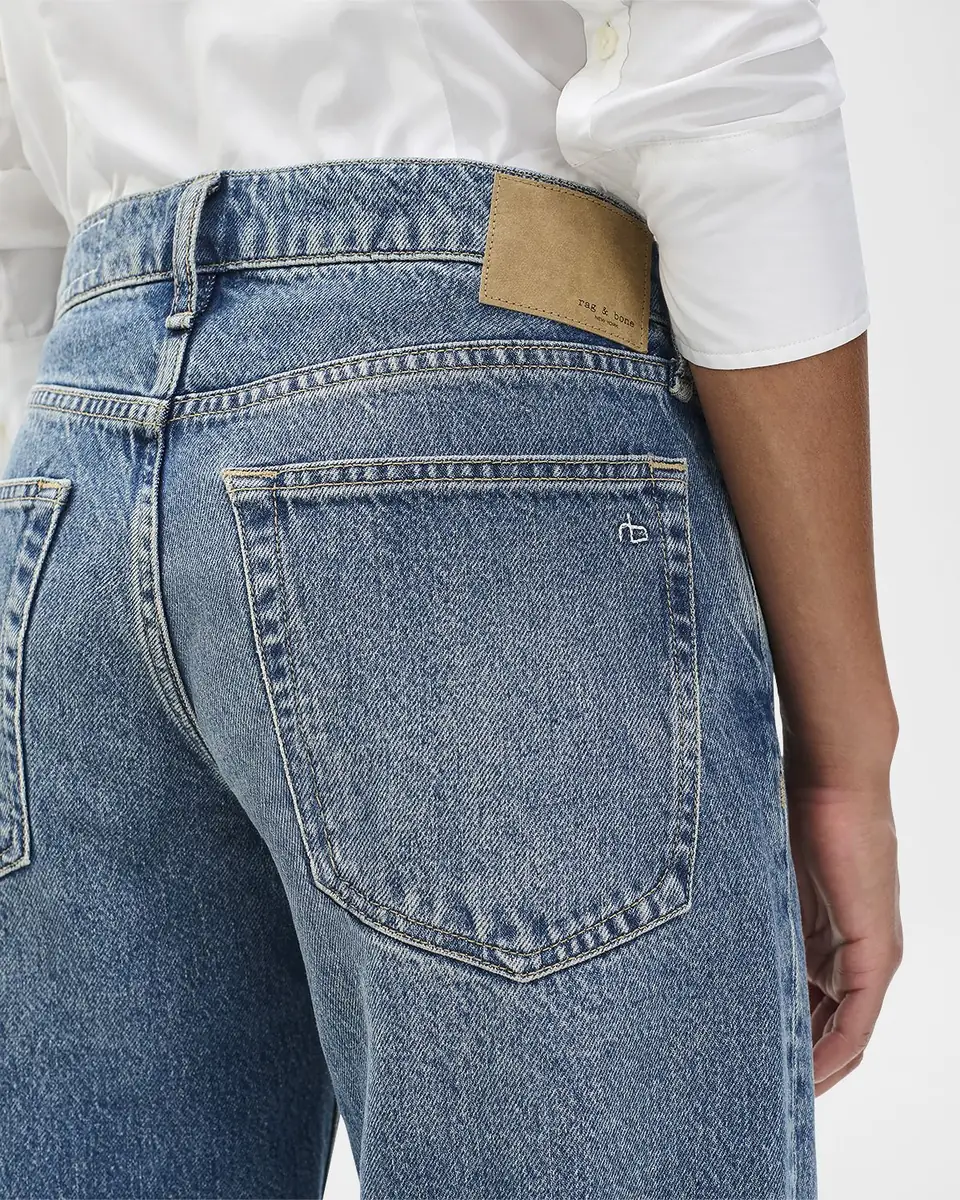 rag & bone Cam Low-Rise Relaxed Straight Jeans | Thumbnail 3 rag & bone Cam Low-Rise Relaxed Straight Jeans | Thumbnail 3