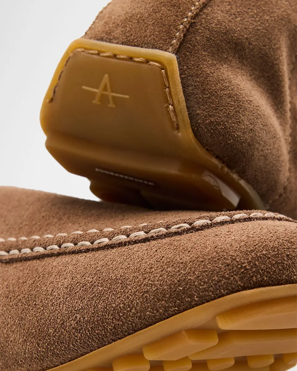 Aquatalia Qalista Suede Driving Loafers | Thumbnail 5