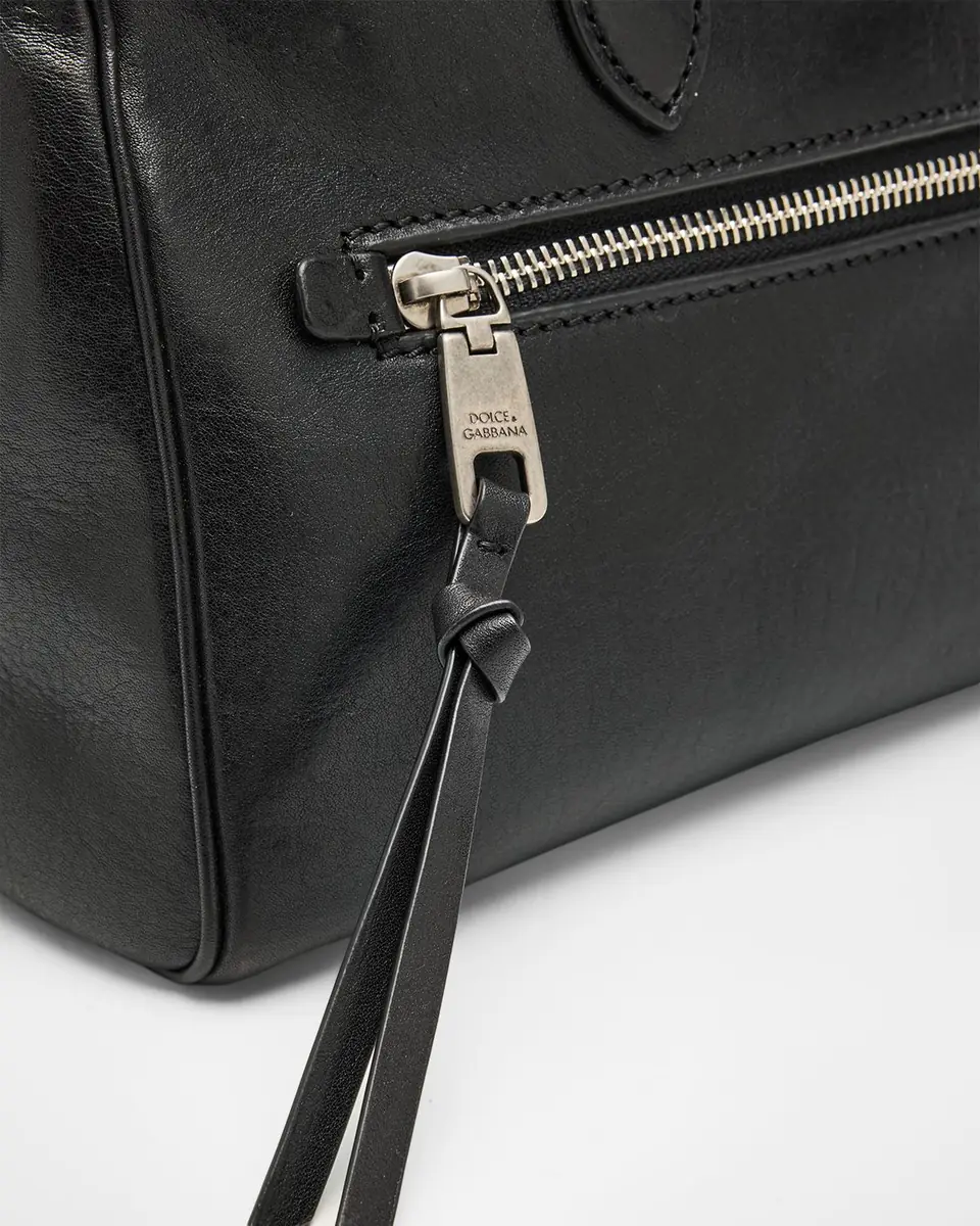 Dolce & Gabbana Vittoria Smooth Leather Shoulder Bag | Thumbnail 7 Dolce & Gabbana Vittoria Smooth Leather Shoulder Bag | Thumbnail 7