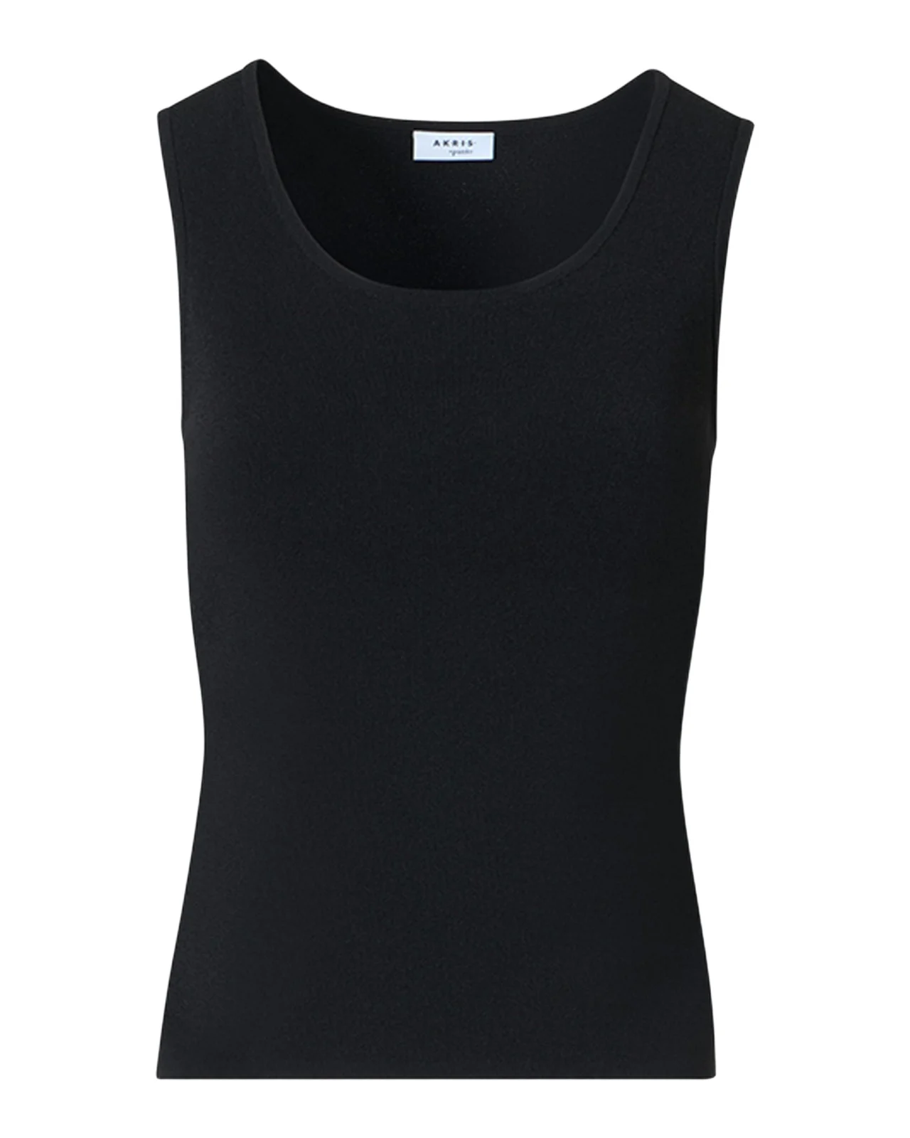Fitted Knit Tank Top Fitted Knit Tank Top