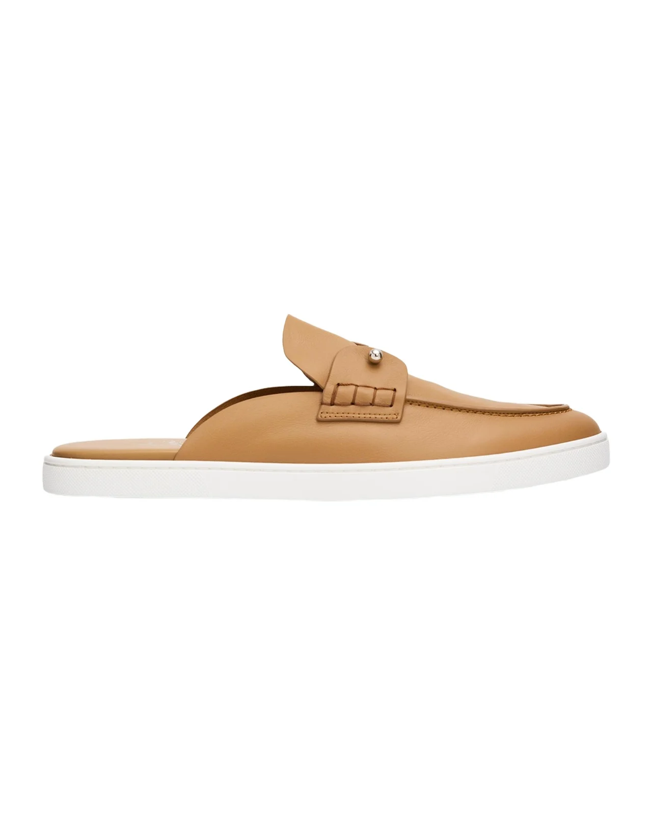 Christian Louboutin Men's Chanme Leather Slides