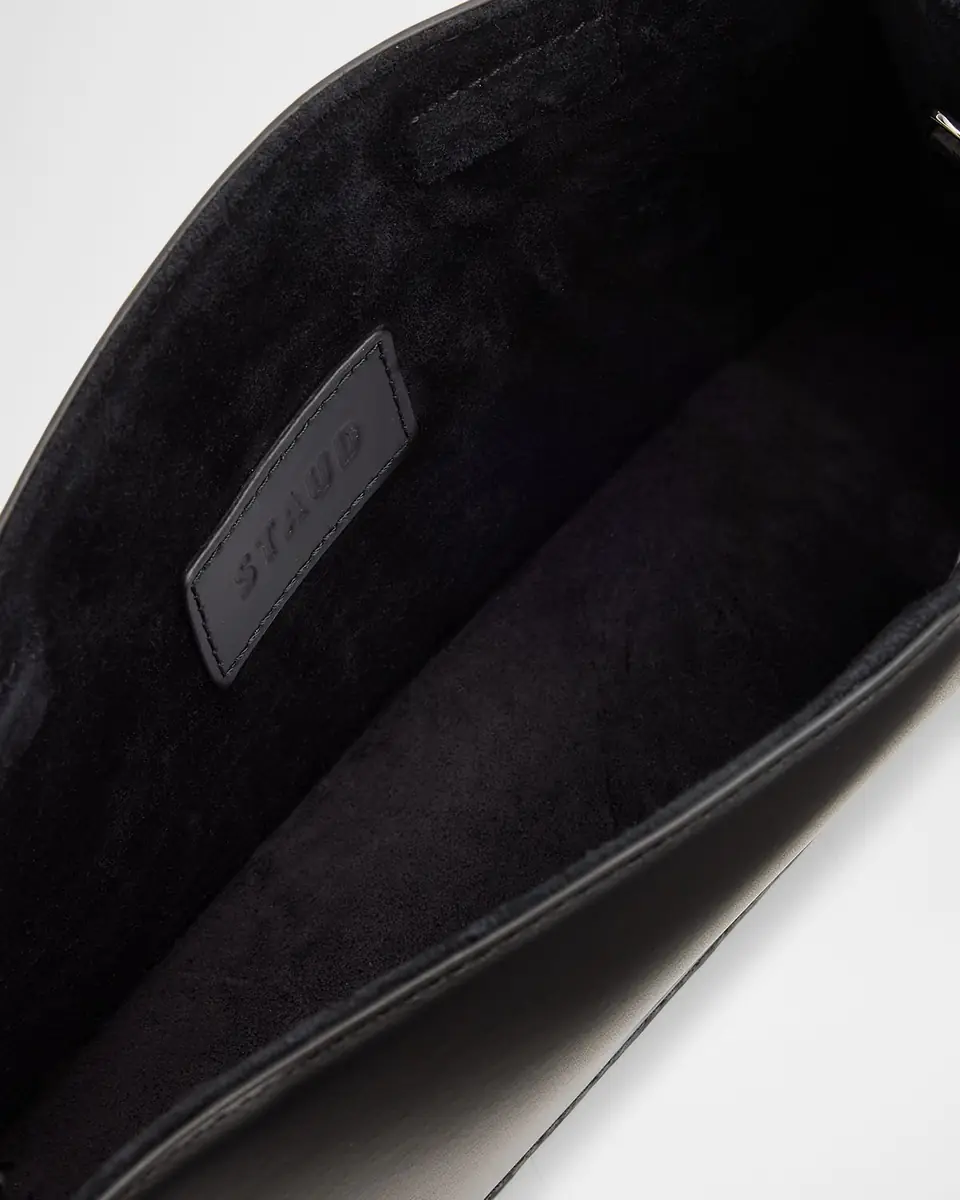 STAUD Coco Smooth Leather Shoulder Bag | Thumbnail 4