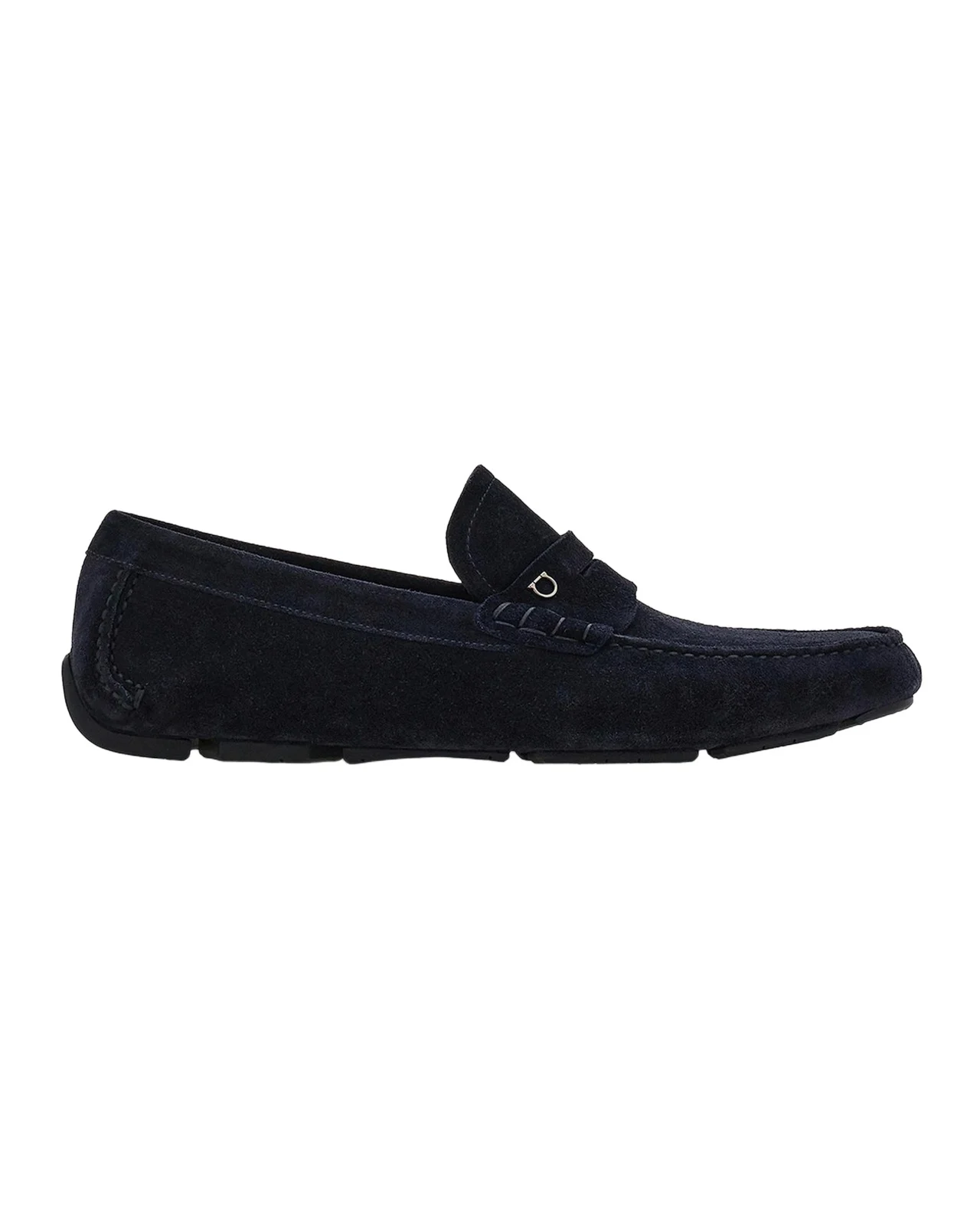 Men's Petite-Gancini Suede Driving Loafers Men's Petite-Gancini Suede Driving Loafers