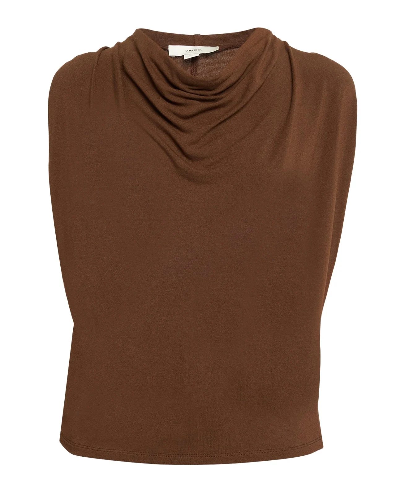 Draped Cowl-Neck Top Draped Cowl-Neck Top