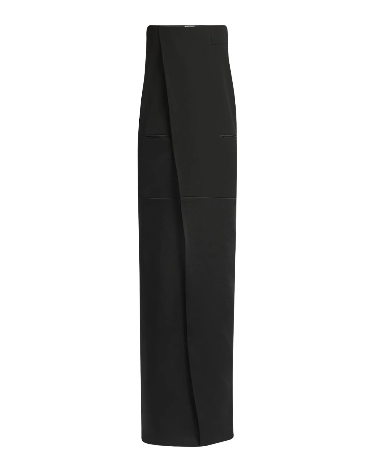 Tom Ford Strapless Column Wrap Evening Gown