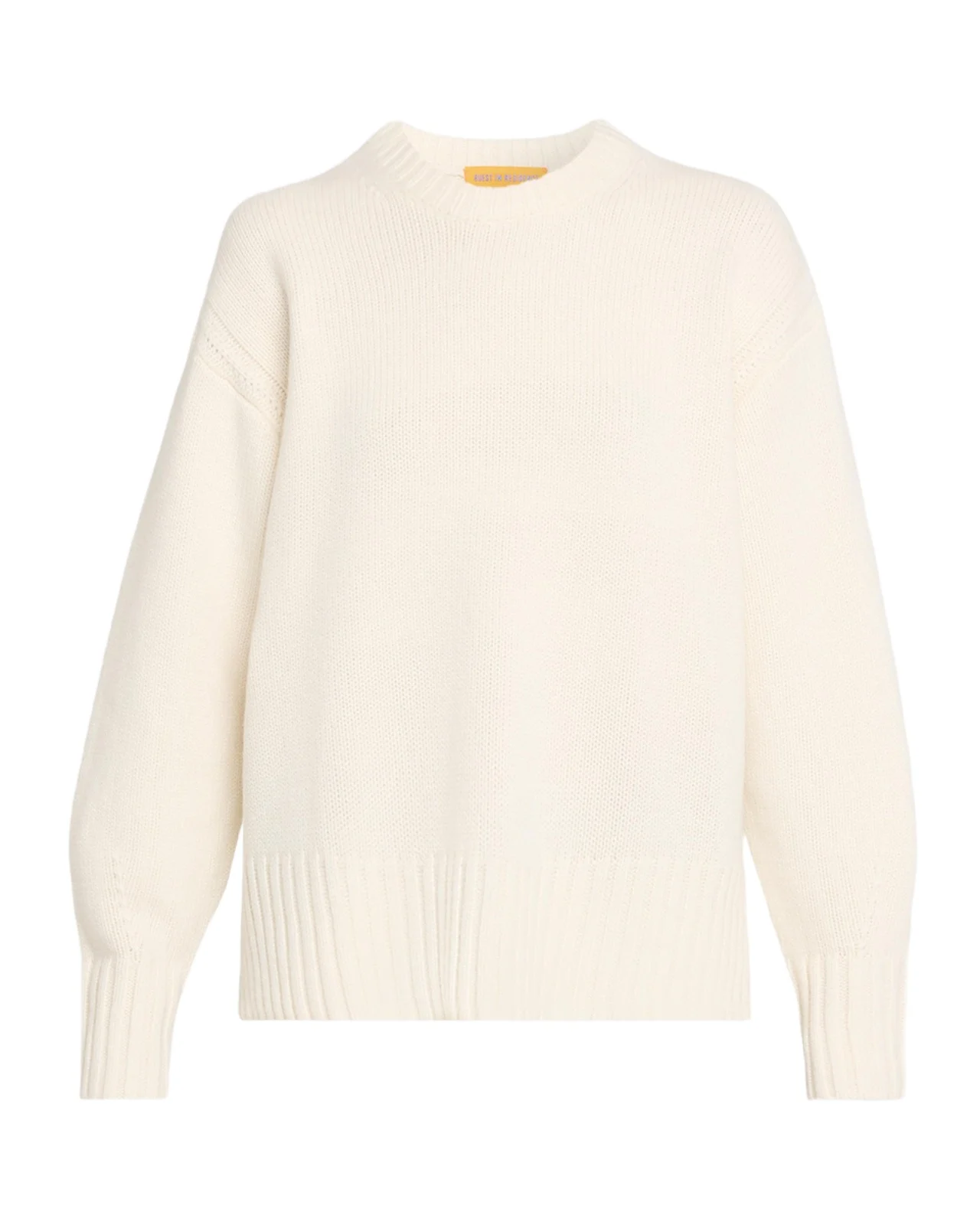 Cozy Cashmere Crewneck Sweater