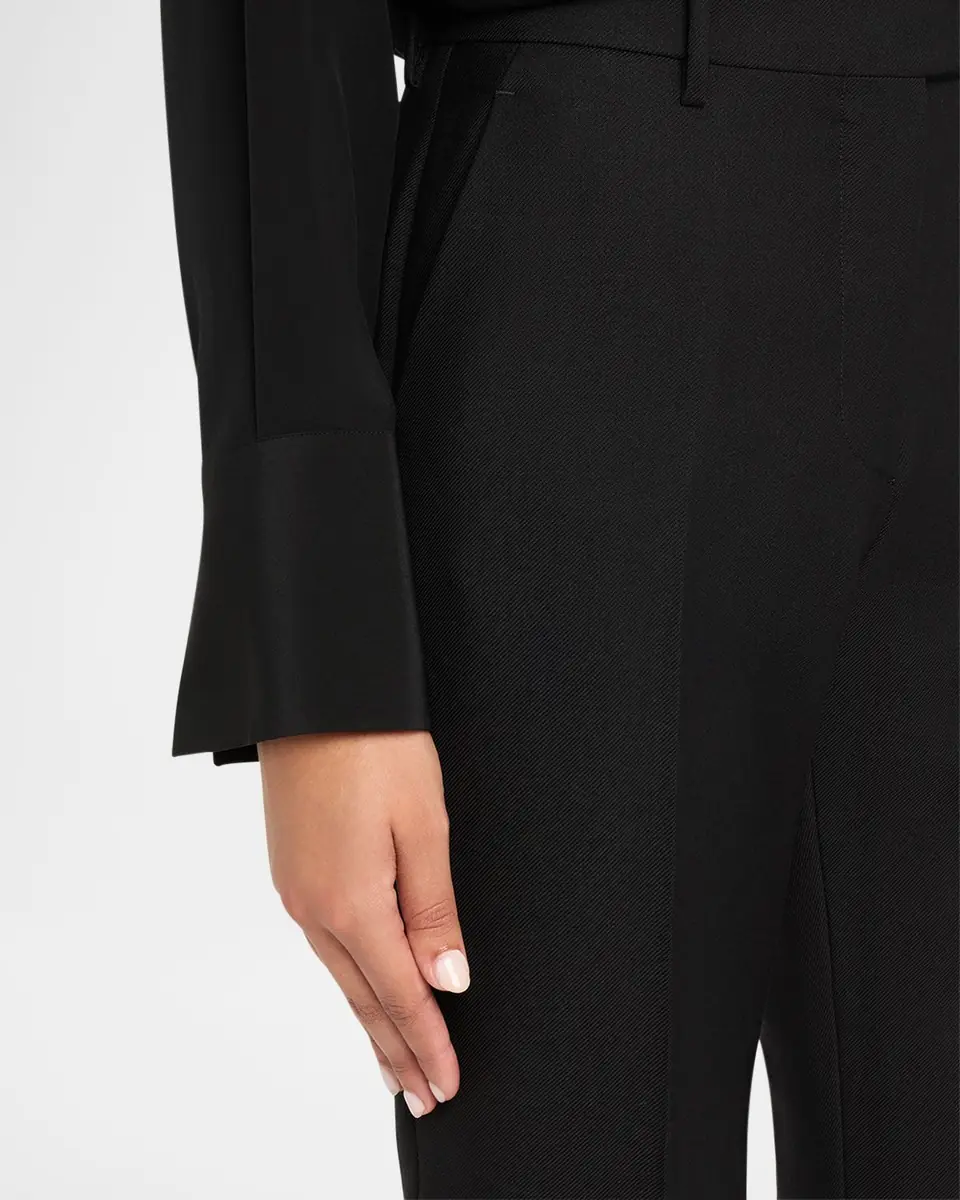 Tom Ford Wool-Blend Straight-Leg Pants | Thumbnail 5 Tom Ford Wool-Blend Straight-Leg Pants | Thumbnail 5