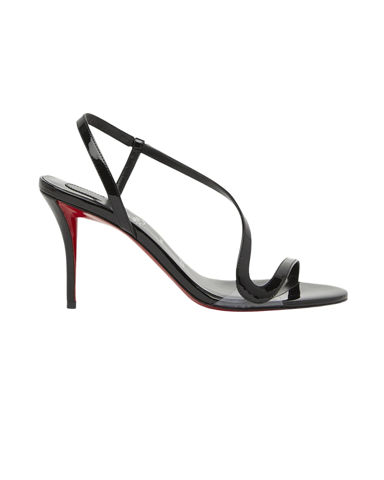 80mm Rosa Z Patent Sandals 80mm Rosa Z Patent Sandals