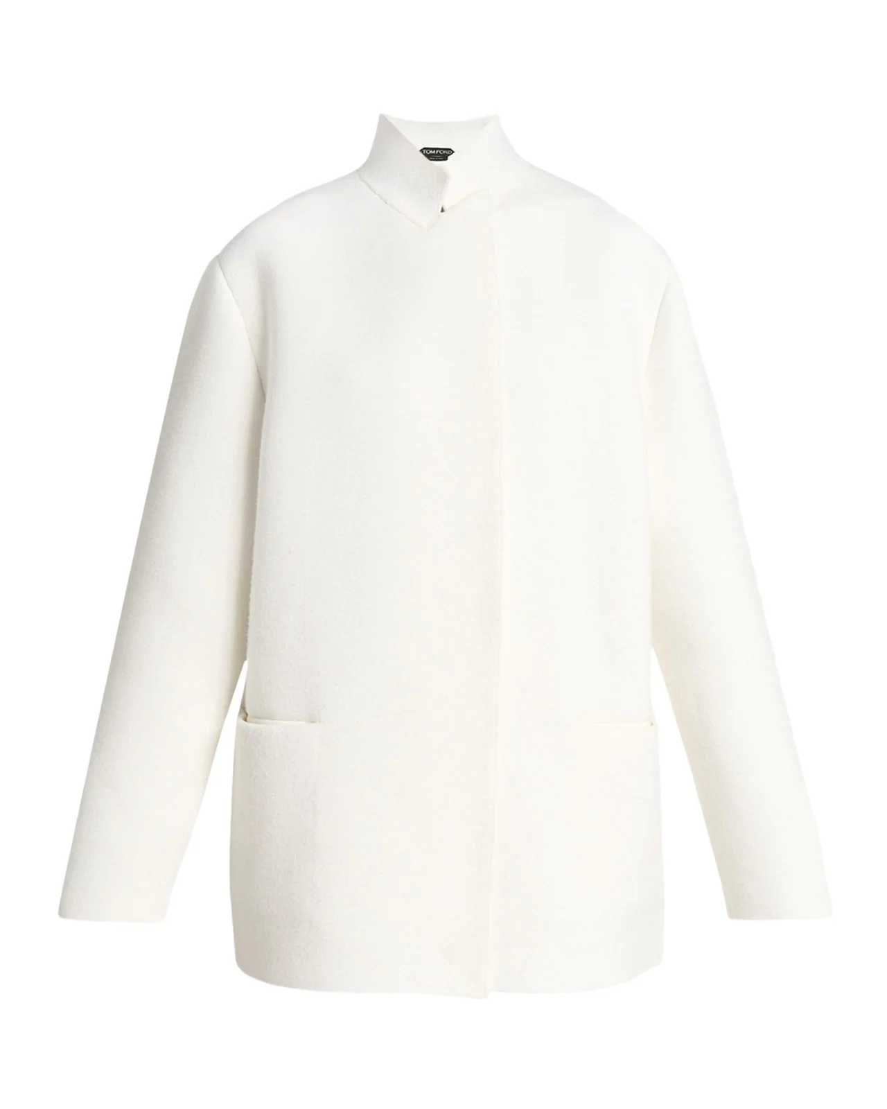Wool-Cashmere Knit Jacket Wool-Cashmere Knit Jacket