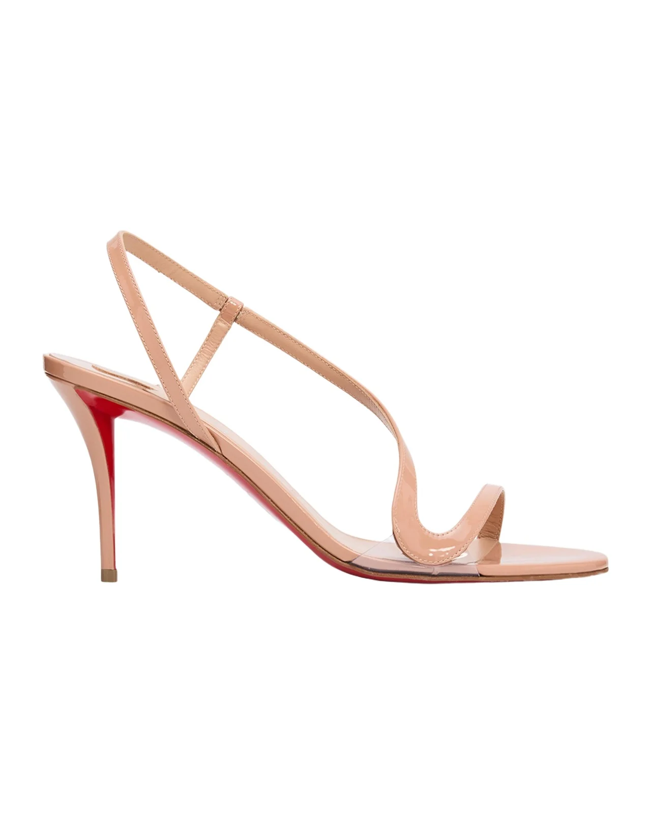 80mm Rosa Z Patent Sandals 80mm Rosa Z Patent Sandals