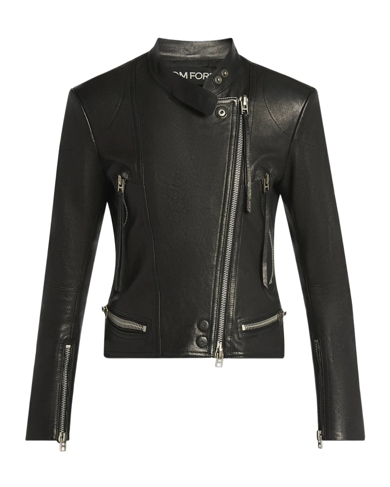 Tom Ford Leather Moto Jacket
