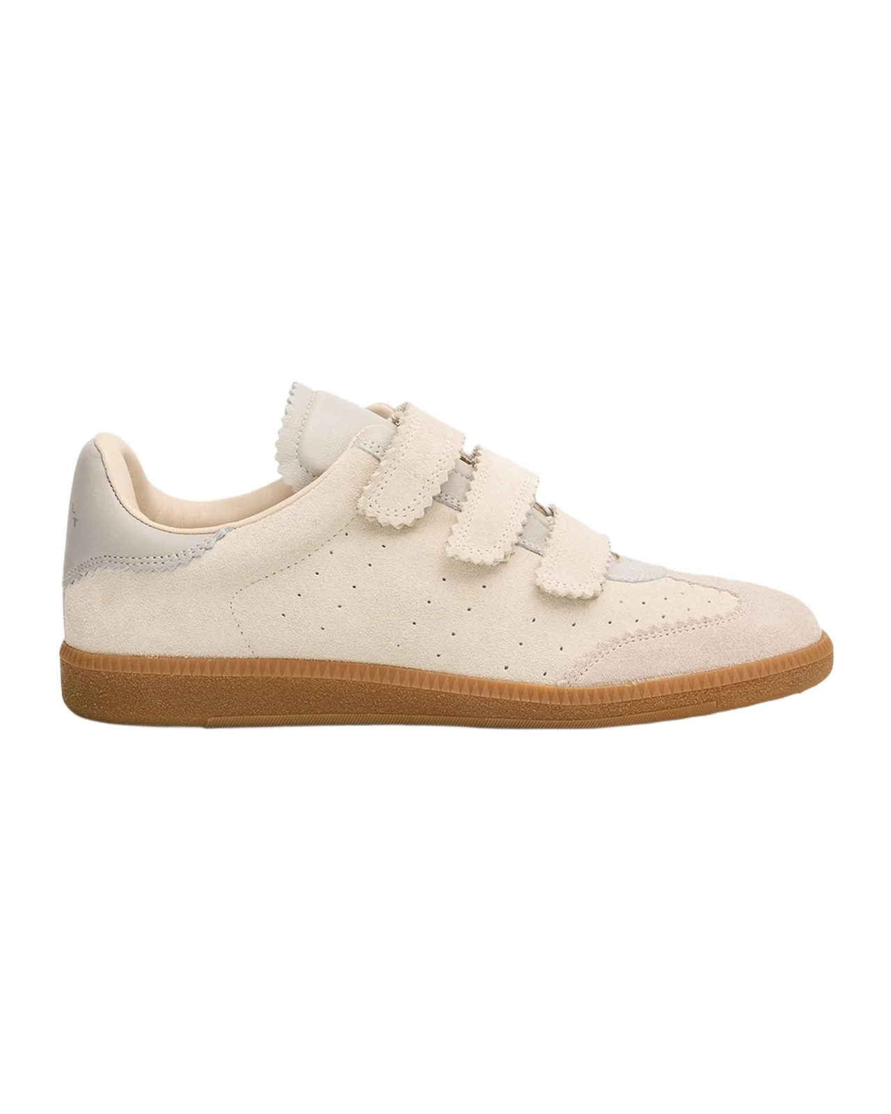 Beth Mixed Leather Triple-Grip Sneakers Beth Mixed Leather Triple-Grip Sneakers