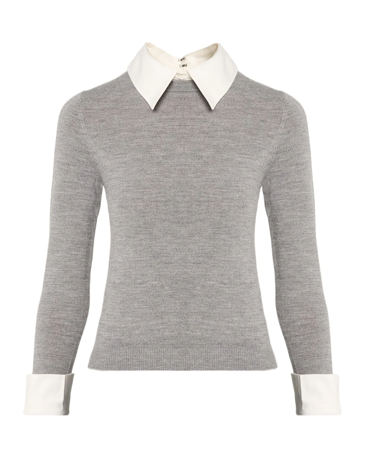 Porla Collared Sweater