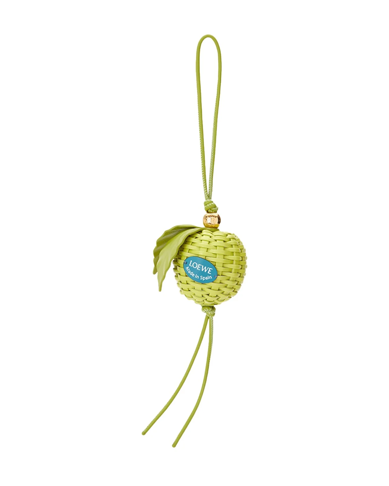 Granny Smith Apple Bag Charm Granny Smith Apple Bag Charm