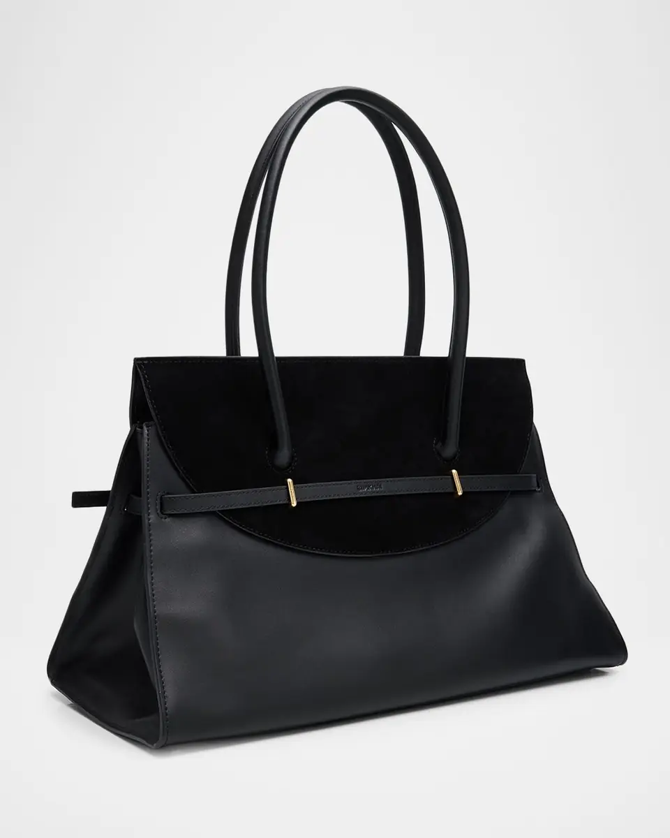 Simkhai River Suede Flap Leather Shoulder Bag | Thumbnail 3 Simkhai River Suede Flap Leather Shoulder Bag | Thumbnail 3
